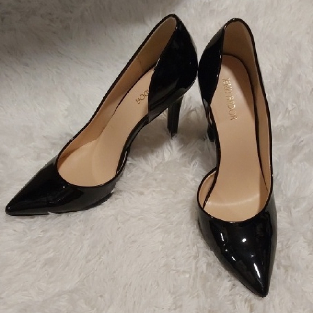 Jenn Ardor Black Heels